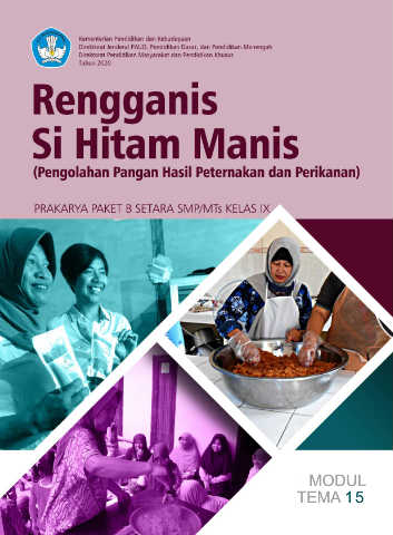 Cover Modul 15 - Prakarya | Paket B