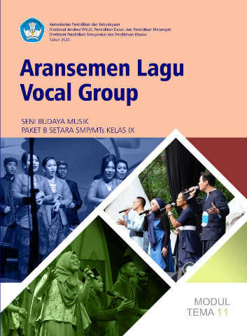 Cover Modul 11 - Seni | Paket B
