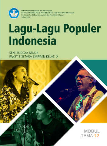 Cover Modul 12 - Seni | Paket B