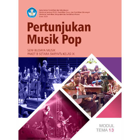 Cover Modul 13 - Seni | Paket B