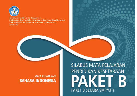 Cover Silabus - Bahasa Indonesia | Paket B