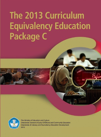 Cover Kurikulum - Bahasa Inggris | Paket C