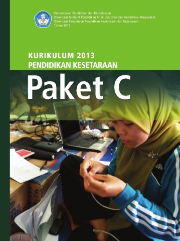 Cover Kurikulum - Bahasa Indonesia | Paket C