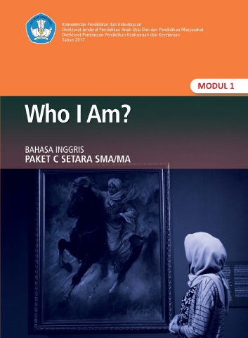 Cover Modul 1 - Bahasa Inggris | Paket C