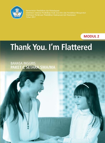 Cover Modul 2 - Bahasa Inggris | Paket C