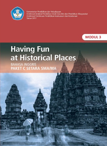 Cover Modul 3 - Bahasa Inggris | Paket C