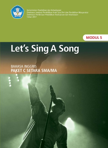 Cover Modul 5 - Bahasa Inggris | Paket C