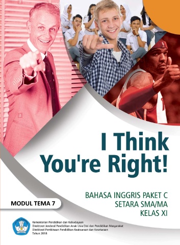 Cover Modul 7 - Bahasa Inggris | Paket C