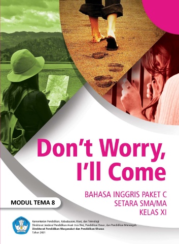 Cover Modul 8 - Bahasa Inggris | Paket C