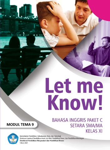 Cover Modul 9 - Bahasa Inggris | Paket C