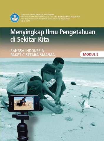 Cover Modul 1 - Bahasa Indonesia | Paket C
