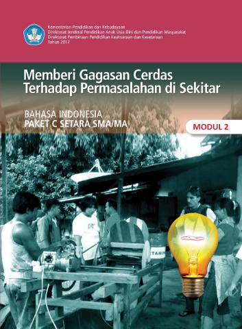 Cover Modul 2 - Bahasa Indonesia | Paket C