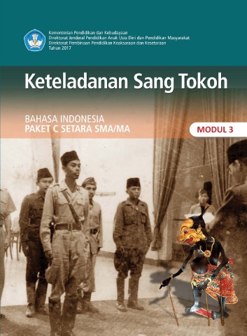 Cover Modul 3 - Bahasa Indonesia | Paket C