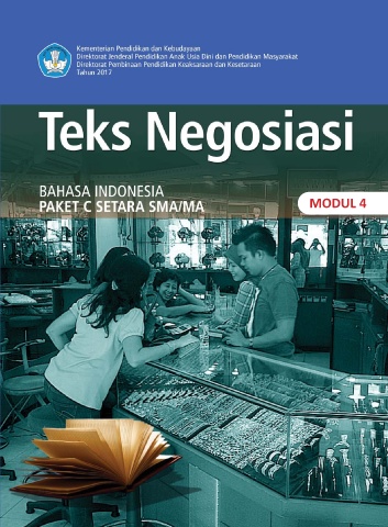 Cover Modul 4 - Bahasa Indonesia | Paket C
