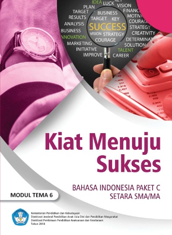 Cover Modul 6 - Bahasa Indonesia | Paket C