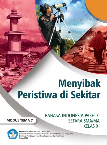 Cover Modul 7 - Bahasa Indonesia | Paket C