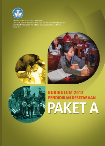 Cover Kurikulum - Bahasa Indonesia | Paket A