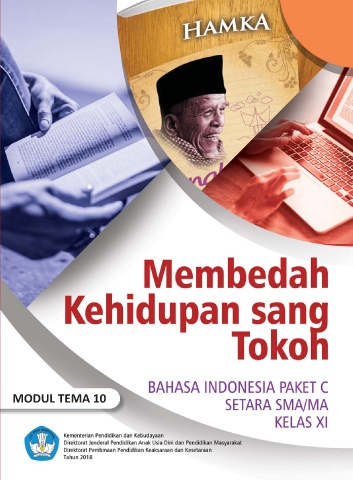 Cover Modul 10 - Bahasa Indonesia | Paket C