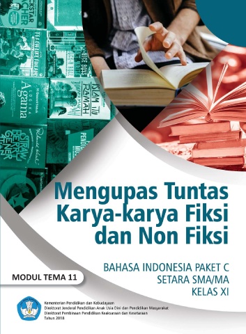 Cover Modul 11 - Bahasa Indonesia | Paket C