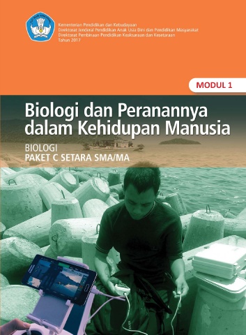 Cover Modul 1 - Biologi | Paket C