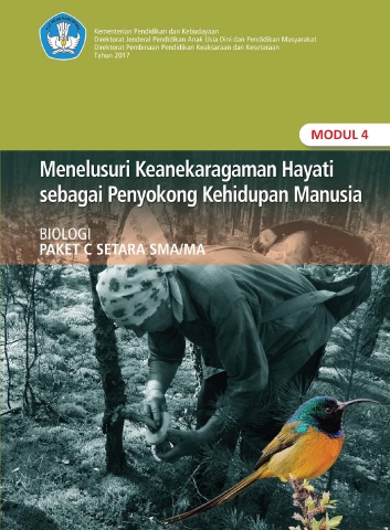 Cover Modul 4 - Biologi | Paket C