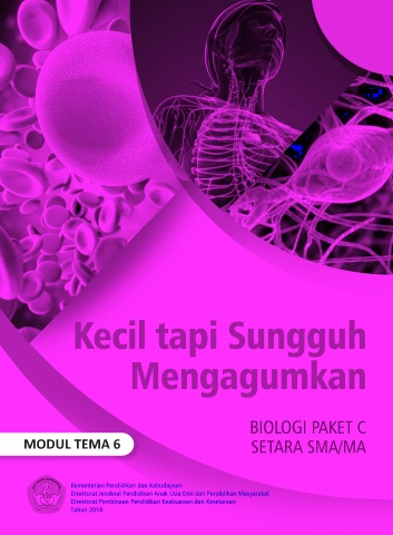 Cover Modul 6 - Biologi | Paket C