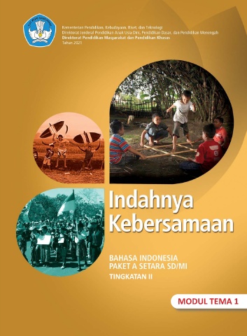 Cover Modul 1 - Bahasa Indonesia | Paket A