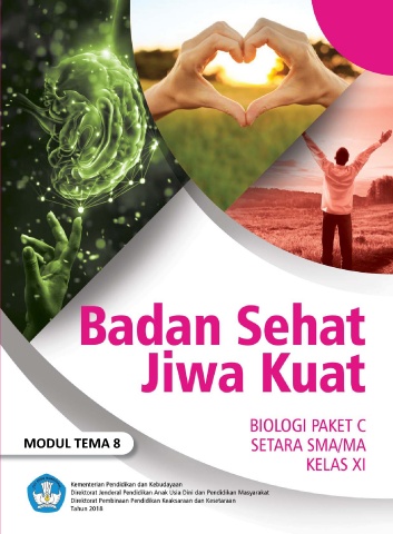 Cover Modul 8 - Biologi | Paket C