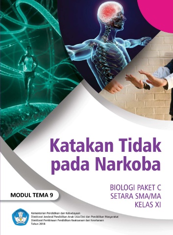 Cover Modul 9 - Biologi | Paket C