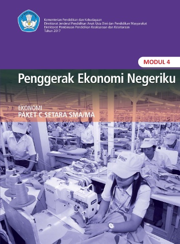 Cover Modul 4 - Ekonomi | Paket C
