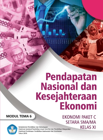 Cover Modul 6 - Ekonomi | Paket C