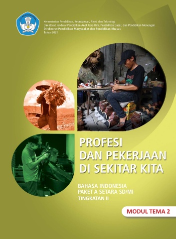 Cover Modul 2 - Bahasa Indonesia | Paket A
