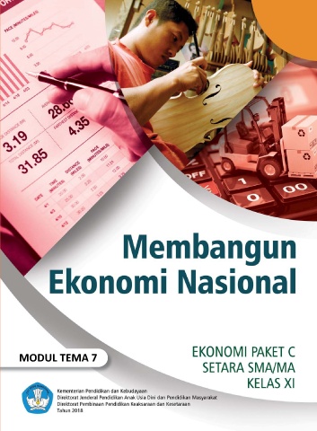 Cover Modul 7 - Ekonomi | Paket C