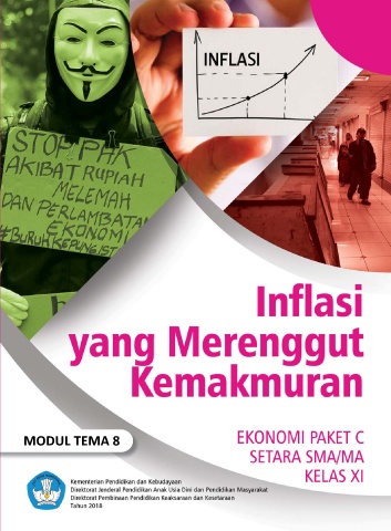 Cover Modul 8 - Ekonomi | Paket C