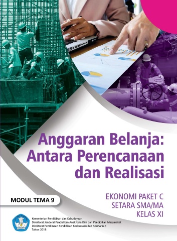 Cover Modul 9 - Ekonomi | Paket C