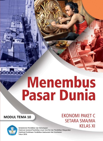 Cover Modul 10 - Ekonomi | Paket C