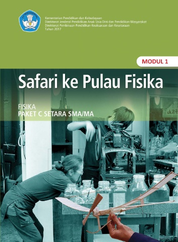 Cover Modul 1 - Fisika | Paket C