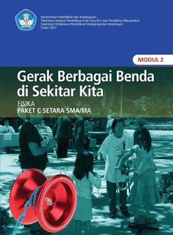 Cover Modul 2 - Fisika | Paket C