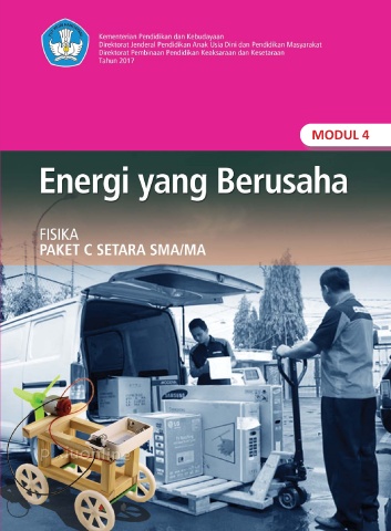 Cover Modul 4 - Fisika | Paket C
