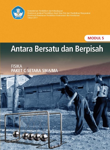 Cover Modul 5 - Fisika | Paket C