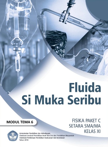 Cover Modul 6 - Fisika | Paket C