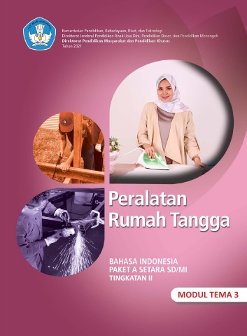 Cover Modul 3 - Bahasa Indonesia | Paket A