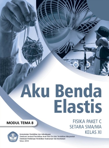 Cover Modul 8 - Fisika | Paket C