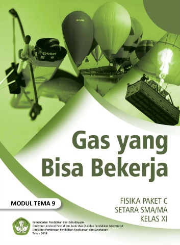 Cover Modul 9 - Fisika | Paket C