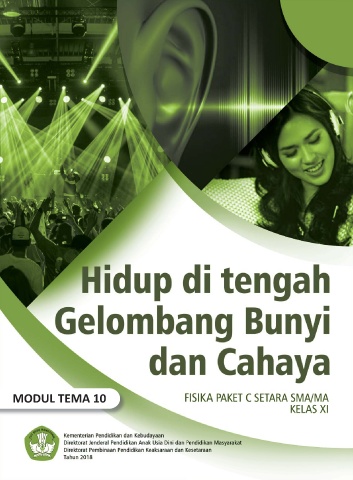 Cover Modul 10 - Fisika | Paket C