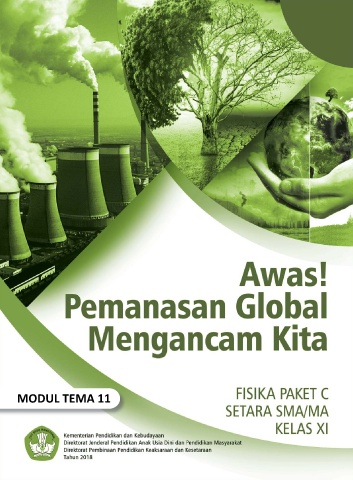Cover Modul 11 - Fisika | Paket C