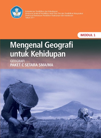 Cover Modul 1 - Geografi | Paket C