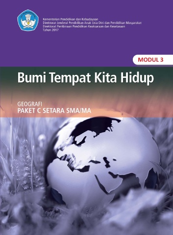 Cover Modul 3 - Geografi | Paket C