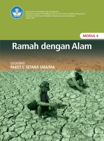 Cover Modul 4 - Geografi | Paket C