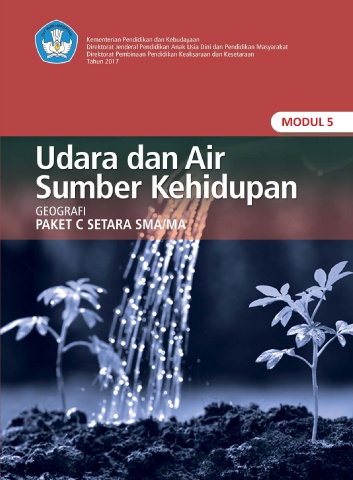 Cover Modul 5 - Geografi | Paket C